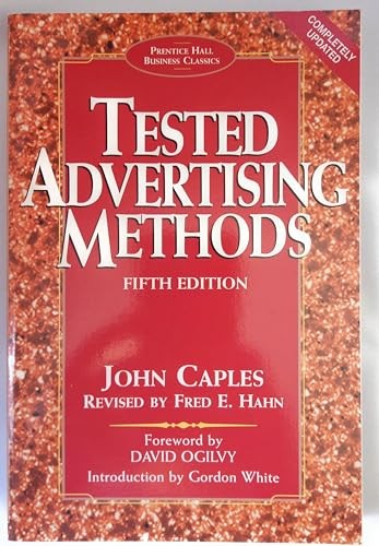 Tested Advertising Methods (5th Edition) (Prentice Hall Busin – ACCEPTABLE
