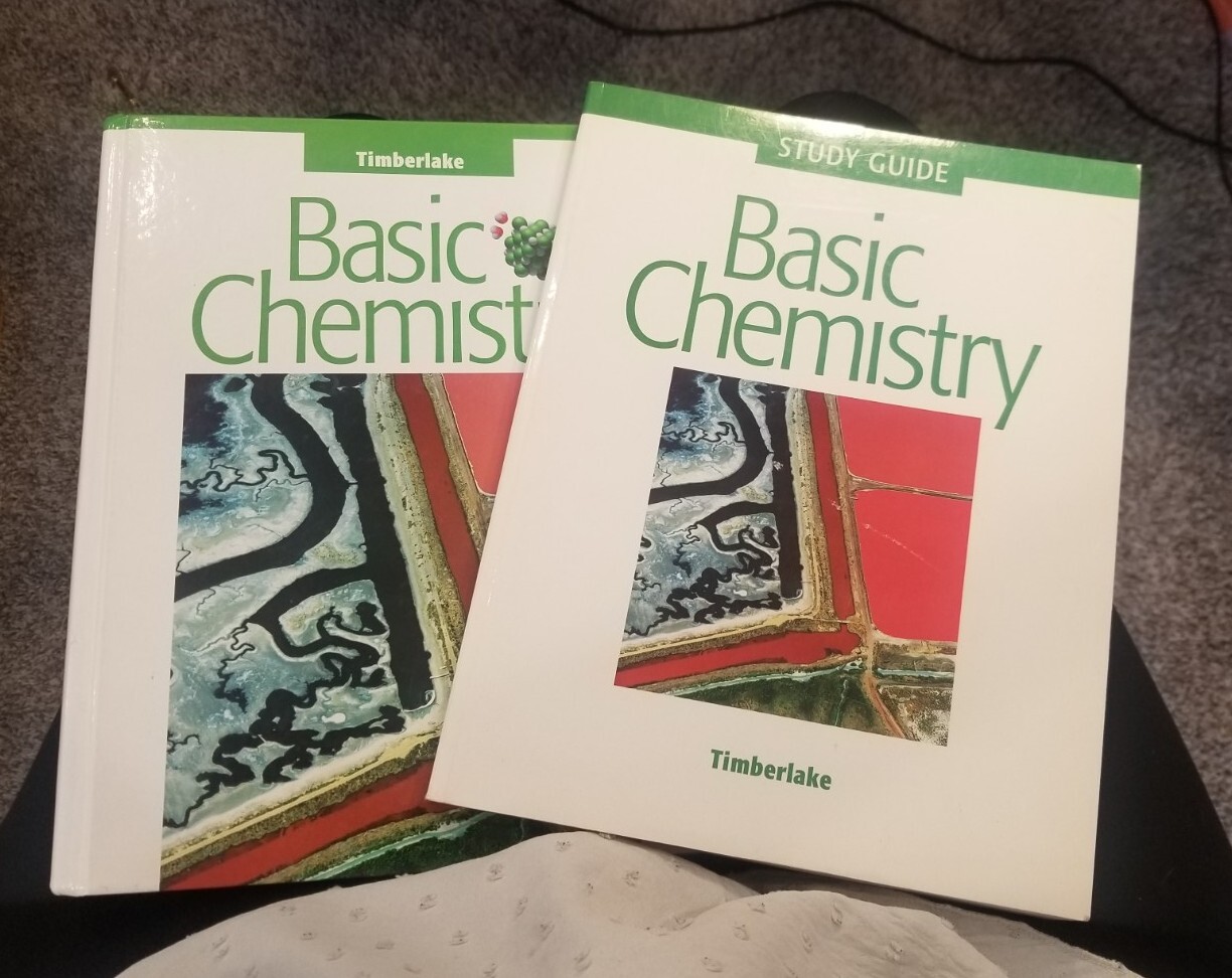 Basic Chemistry Textbook & Study Guide by Karen C. Timberlake