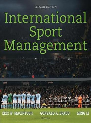 Eric MacIntosh Gonzalo Bravo Mi International Sport Manag (Hardback) (UK IMPORT)