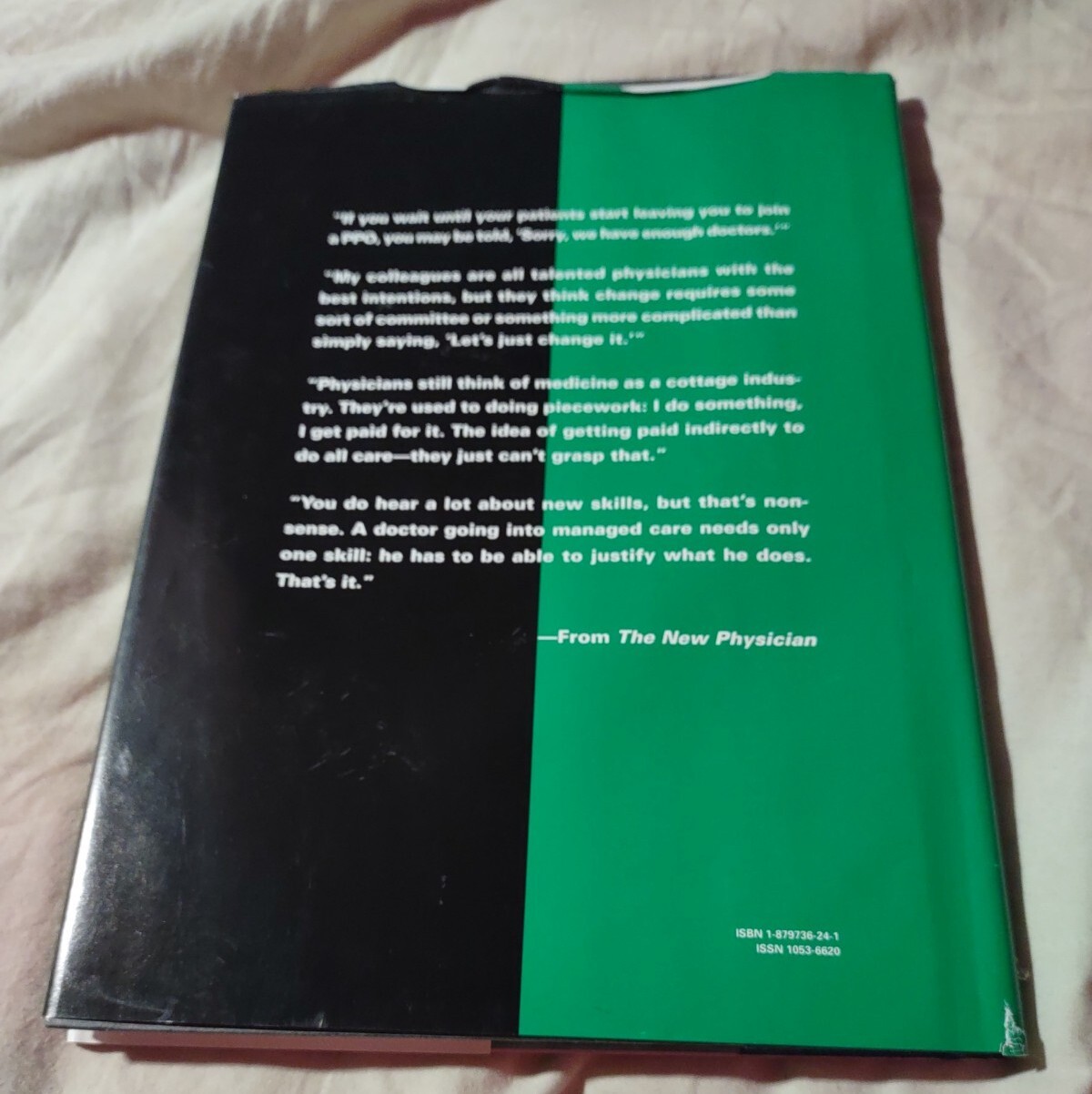The NEW PHYSICIAN (MD/2000, GRAND ROUNDS PRESS) By Teo Furtado