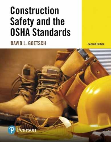 Construction Safety and the OSHA Standards – Hardcover, by Goetsch David – New