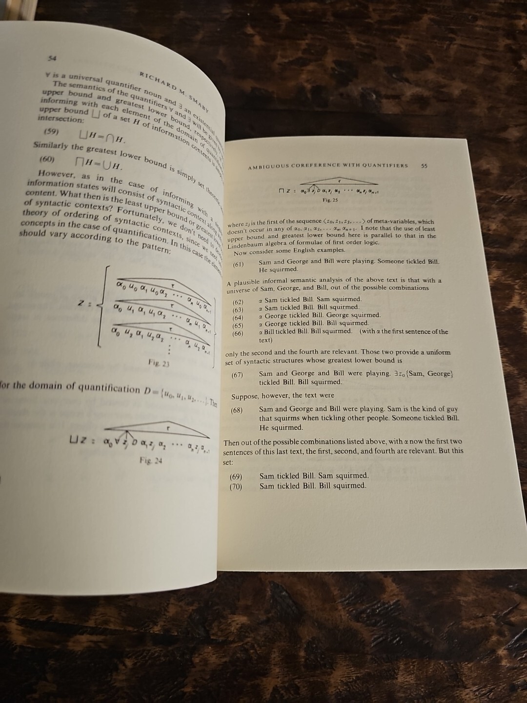 Formal Semantics And Pragmatics For Natural Languages By F. Guenthner 1979