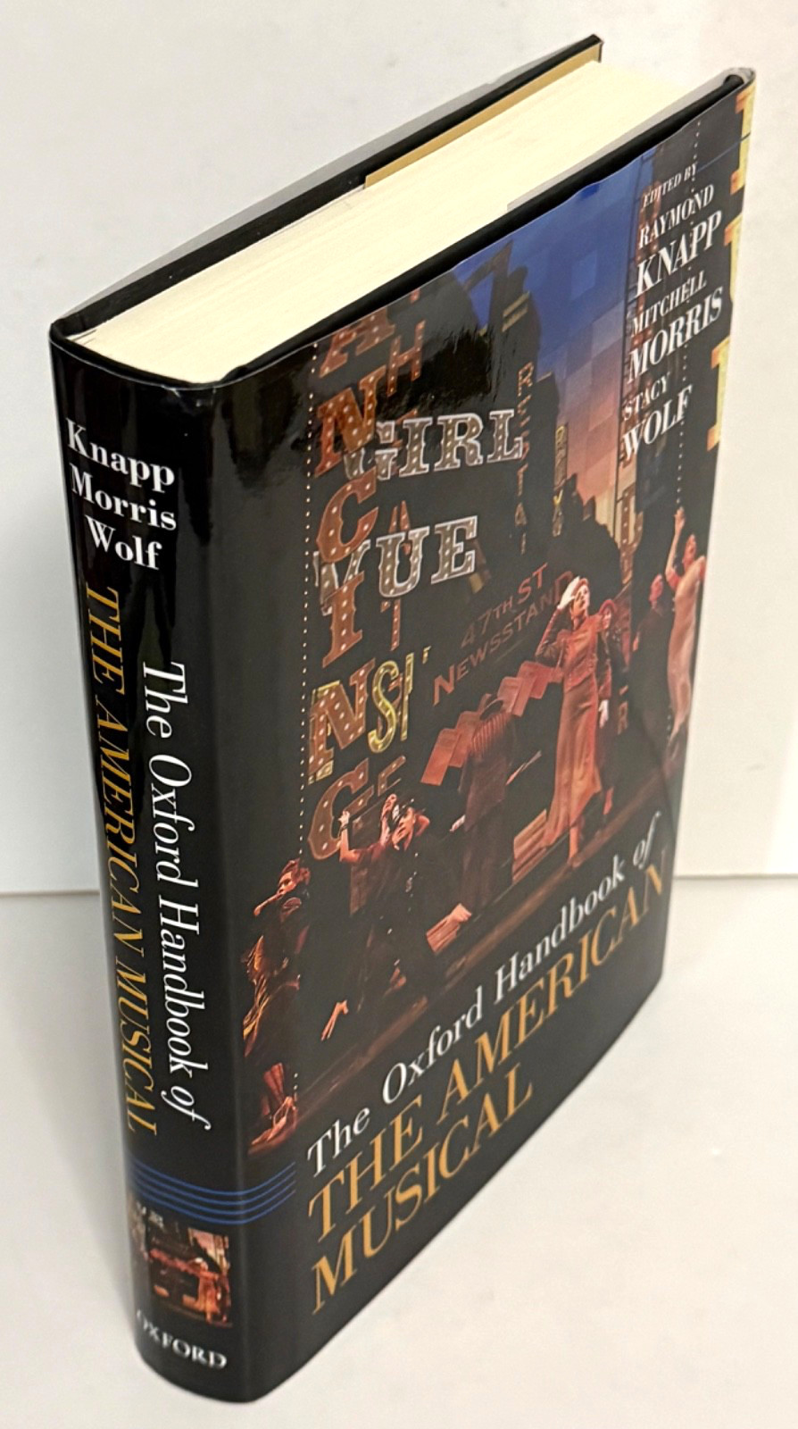 Oxford Handbook of the American Musical Oxford University Press 2011 HC DJ VG