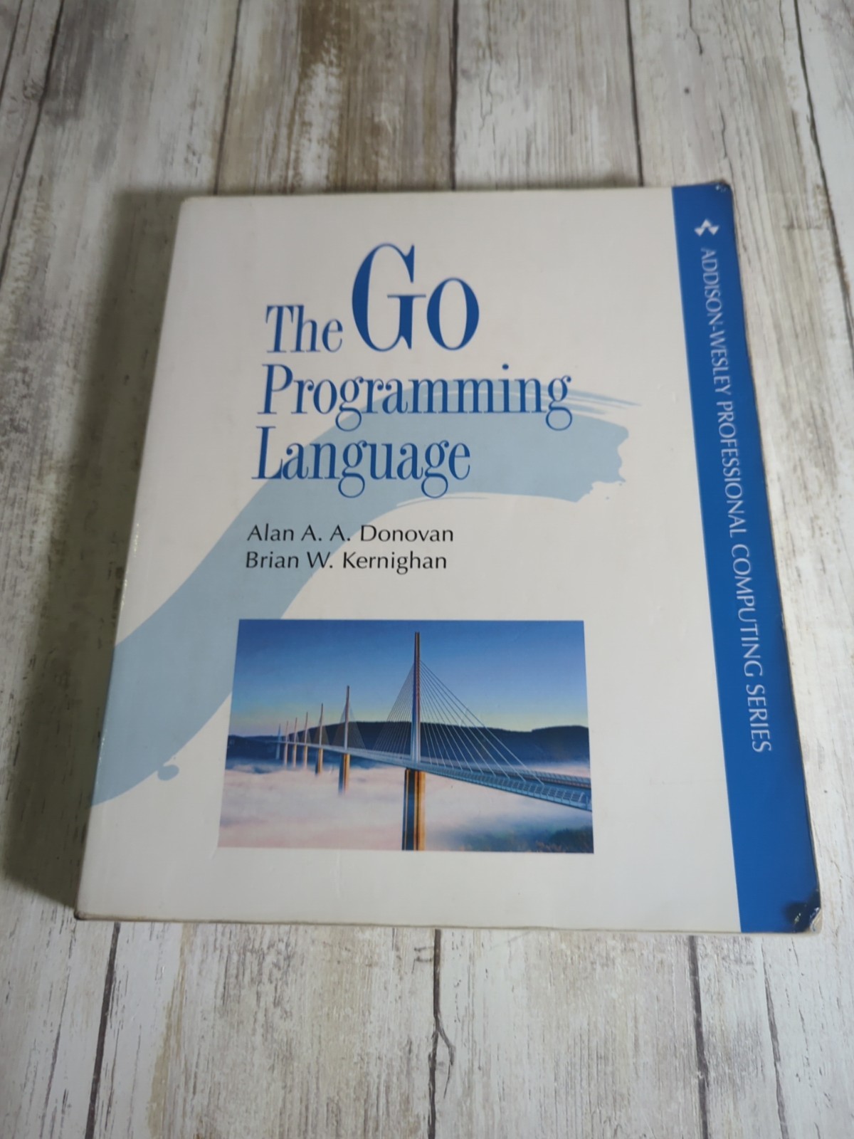The Go Programming language by Alan Donovan and Brian Kernighan