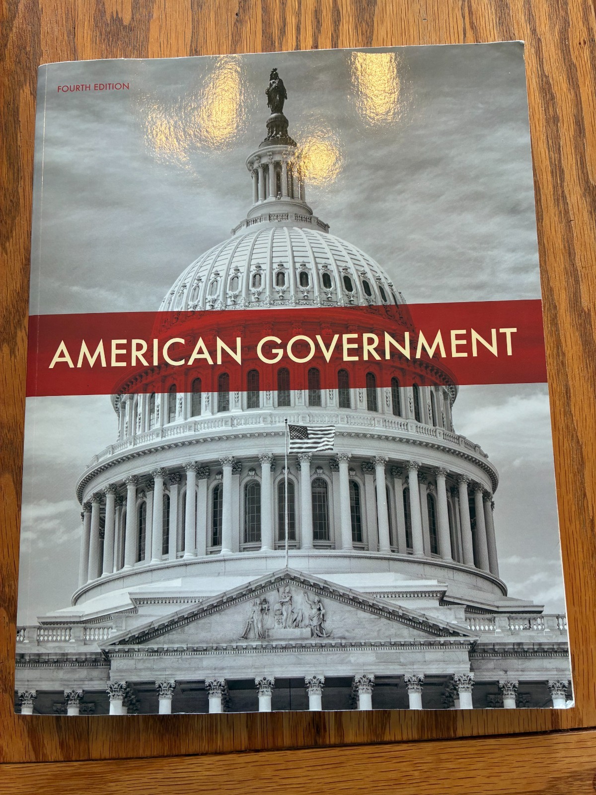 BJU Press American Government Fourth Edition Student Textbook