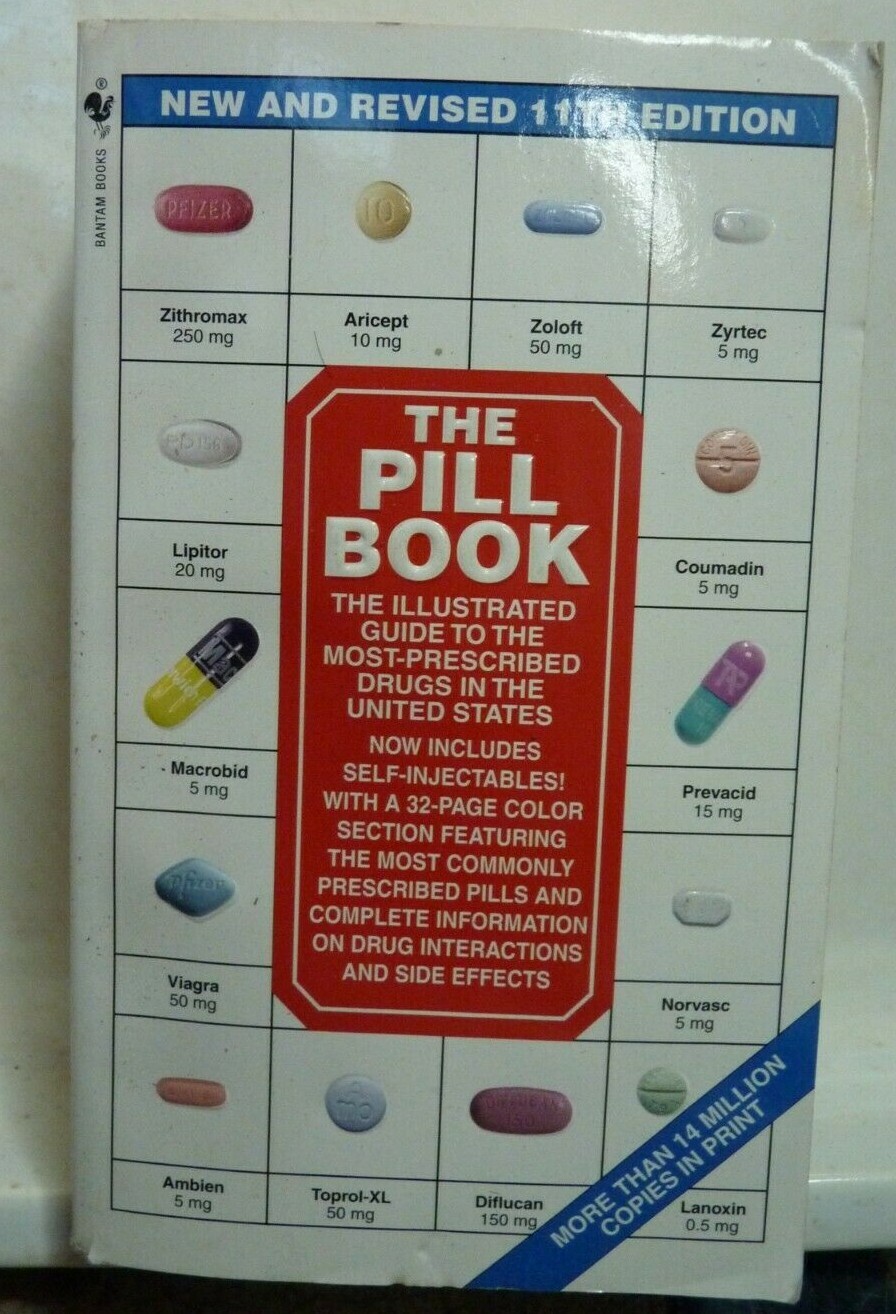 The Pill Book by Harold M. Silverman (2004, Trade Paperback)