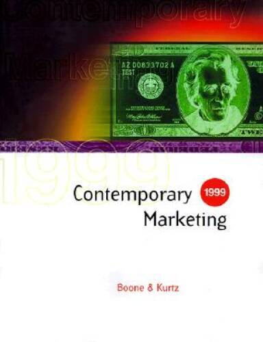 Contemporary Marketing 1999: 1999 (The Dryden Press Series – ACCEPTABLE