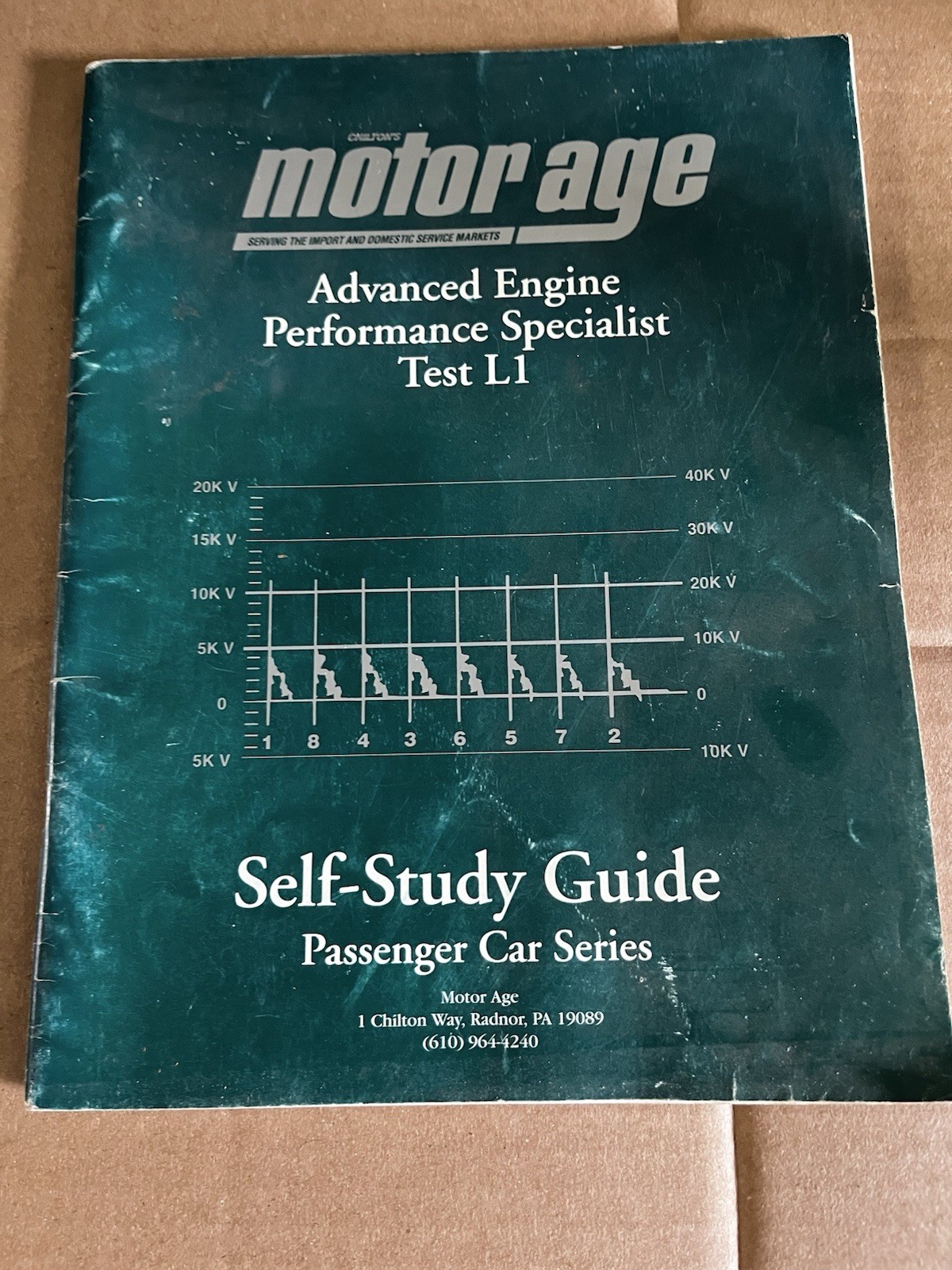 Motor Age Self Study Guide For ASE Certification **Test L1** Manual Drivetrain