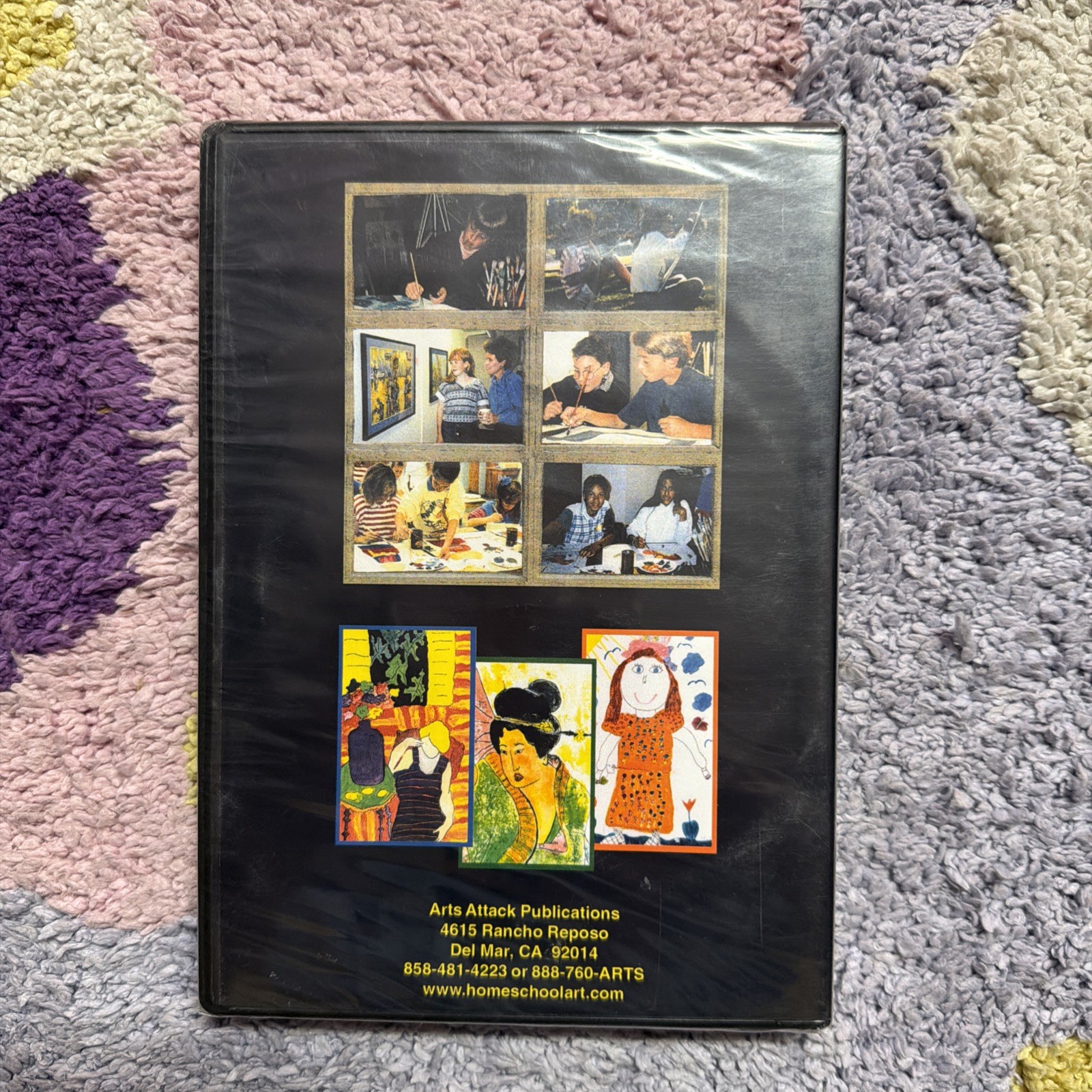 Atelier Video Based Art Program for the Home Educator Level 4 Modules A-B-C VG+