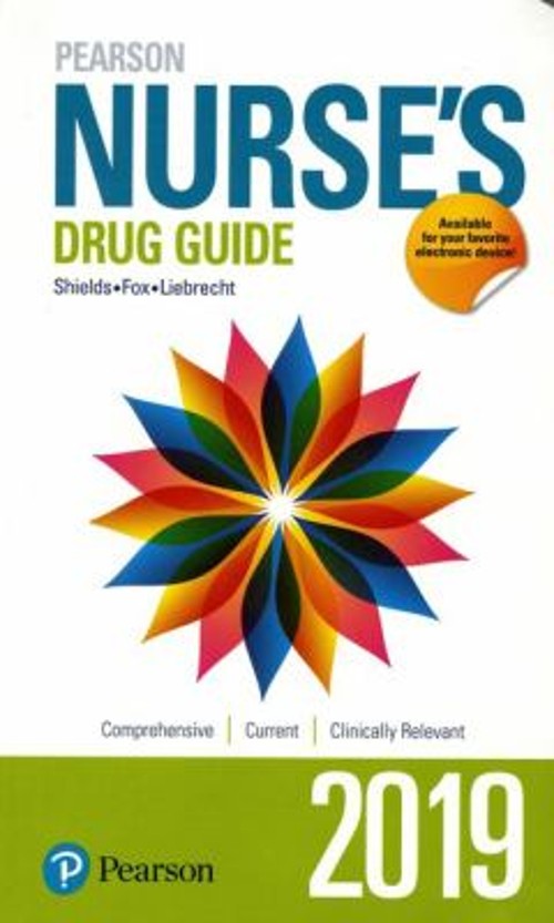 Pearson Nurse&rsquo;s Drug Guide 2019 Paperback