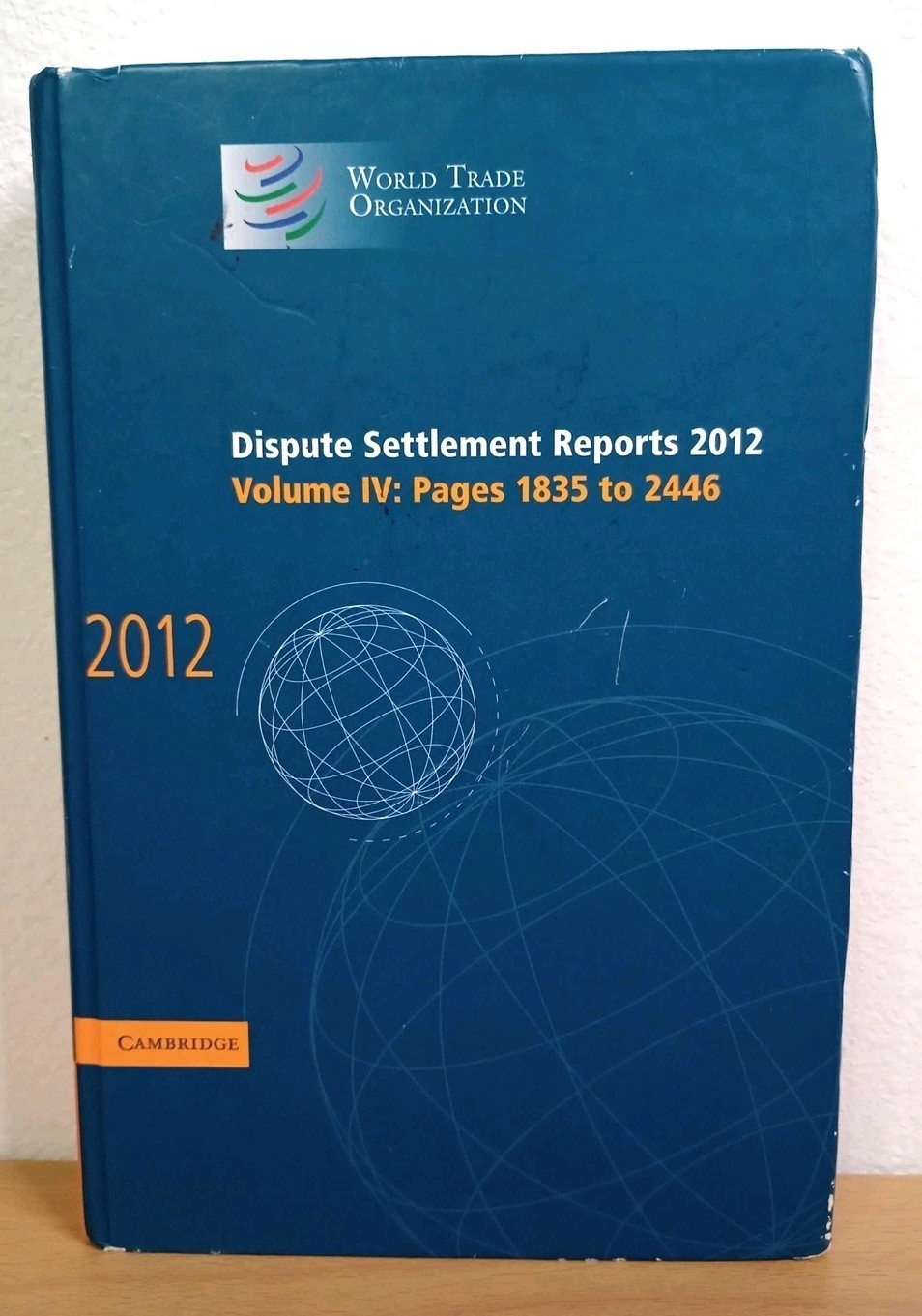 Dispute Settlement Reports 2012 Volume 4 Pages 1835–2446