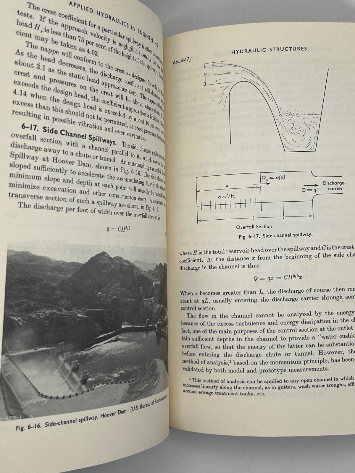 Applied Hydraulics In Engineering By Henry M. Morris 1963 Hardcover Ronald Press