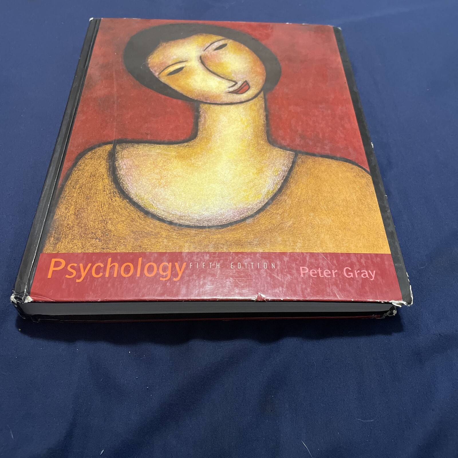 Psychology – Hardcover By Gray, Peter Fifth Edition