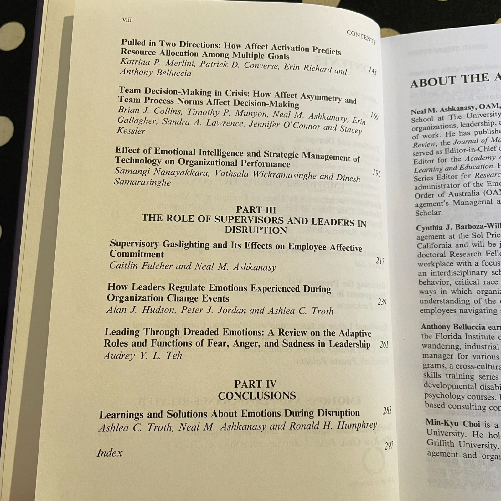 Emotions During Times of Disruption – Research on Emotion in Organizations V. 18