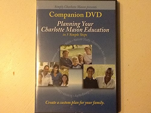 Planning You Charlotte Mason Education in 5 Simple Steps Book and DVD