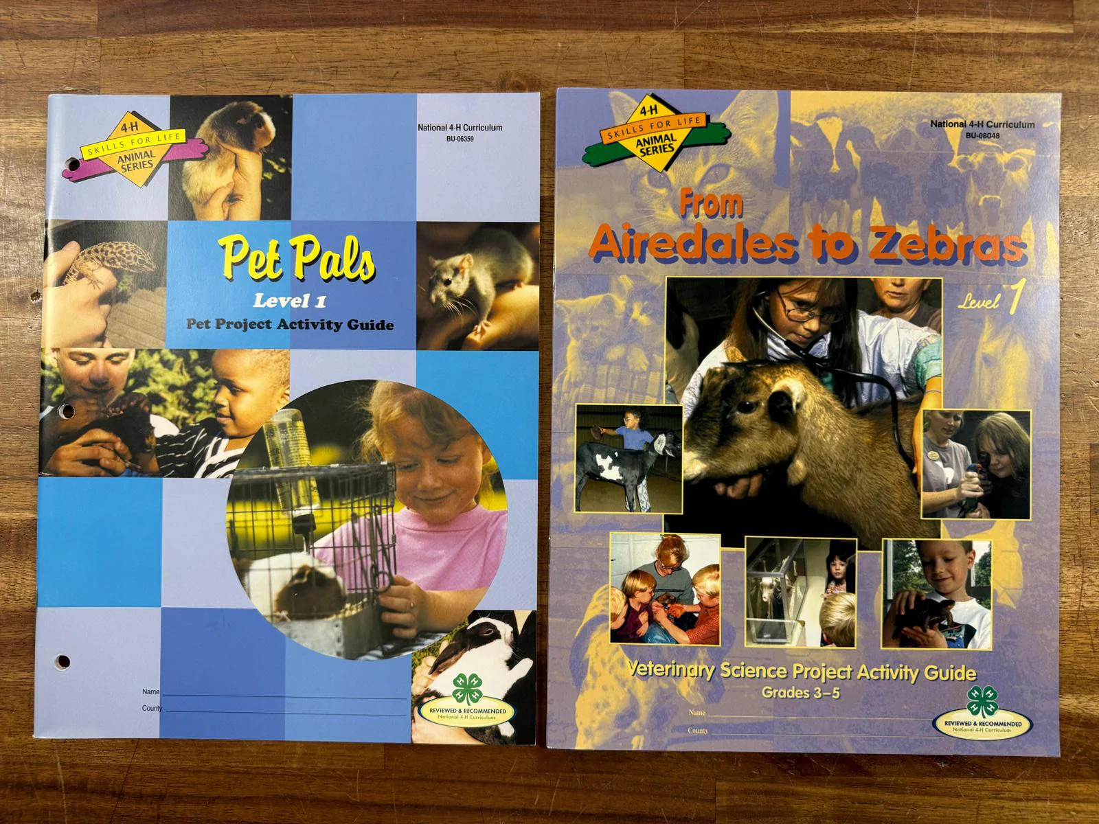 Pet & Veterinary Science Project Activity Guide Set Gr 3-5