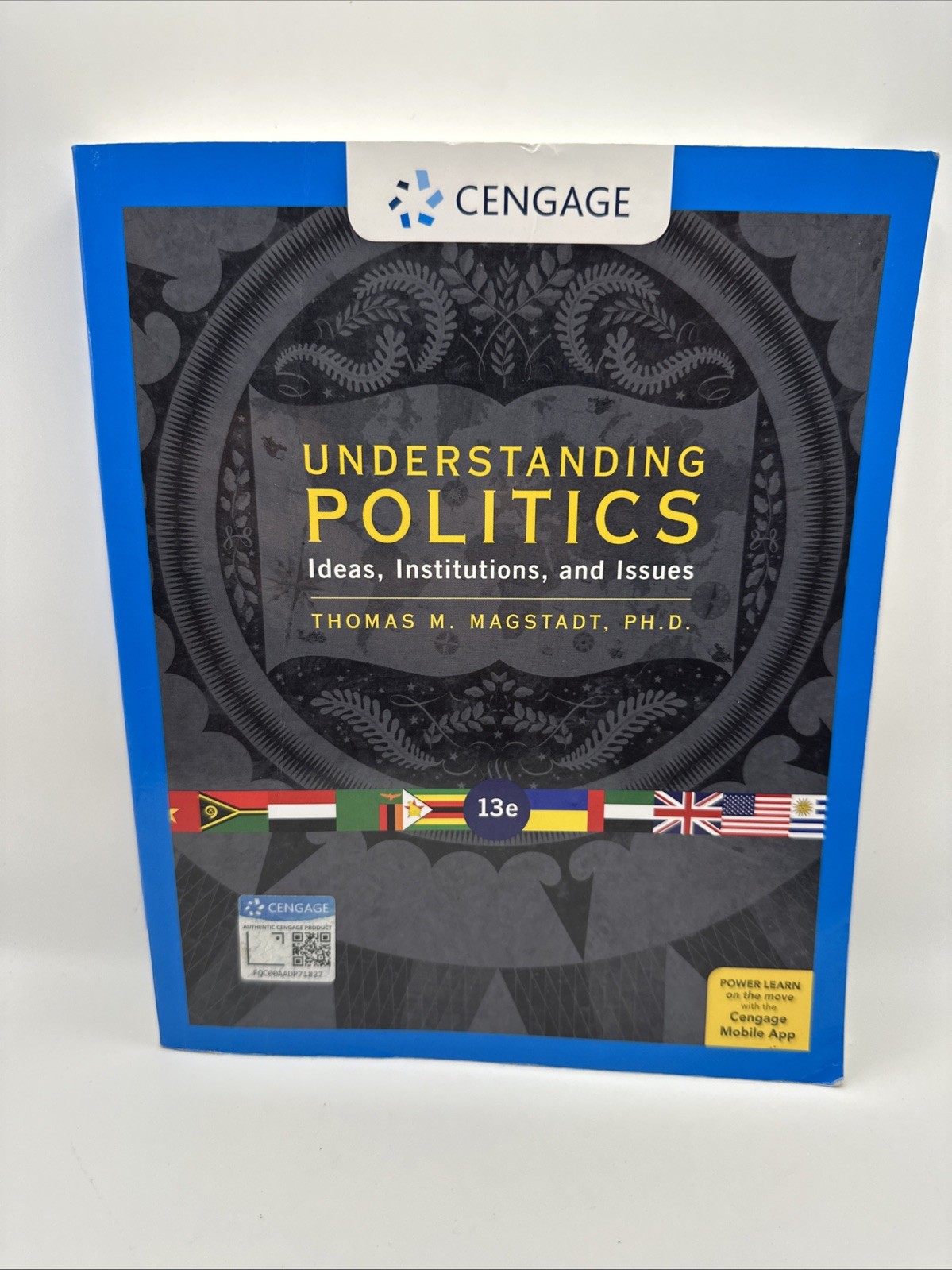 Understanding Politics 13th Edition by Magstadt (Paperback, 2021) FREE SHIPPING!