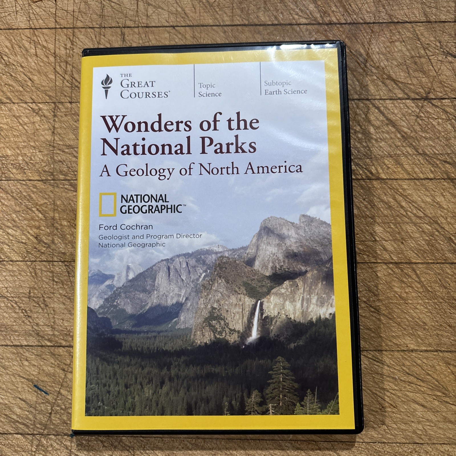The Great Courses: Wonders of the National Parks (Set of 6 DVDs)