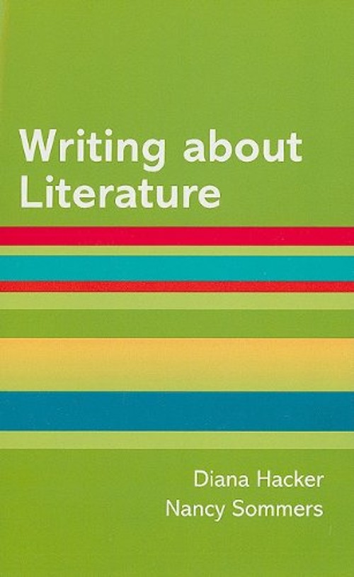Writing about Literature : A Hacker Handbooks Supplement Paperbac