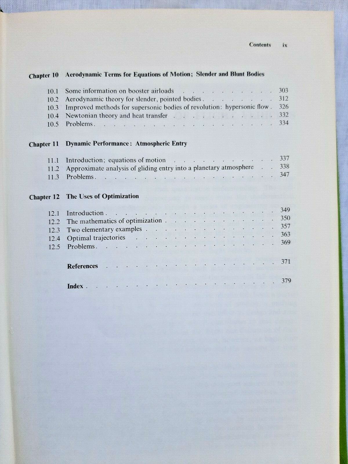 Engineering Analysis of Flight Vehicles by Holt Ashley ( Addison-Wesley, 1974 )