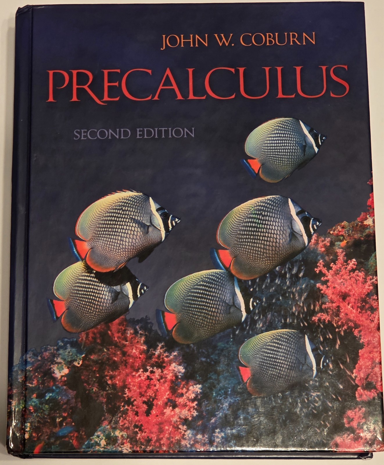Precalculus Textbook 2nd Edition – John W. Coburn – McGraw Hill – Very Good