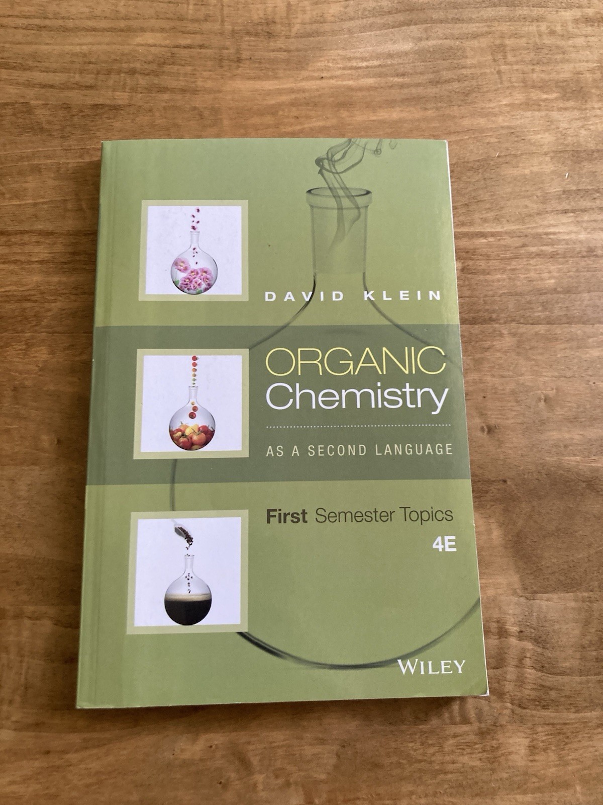 Organic Chemistry As A Second Language: First Semester Topic, 4E