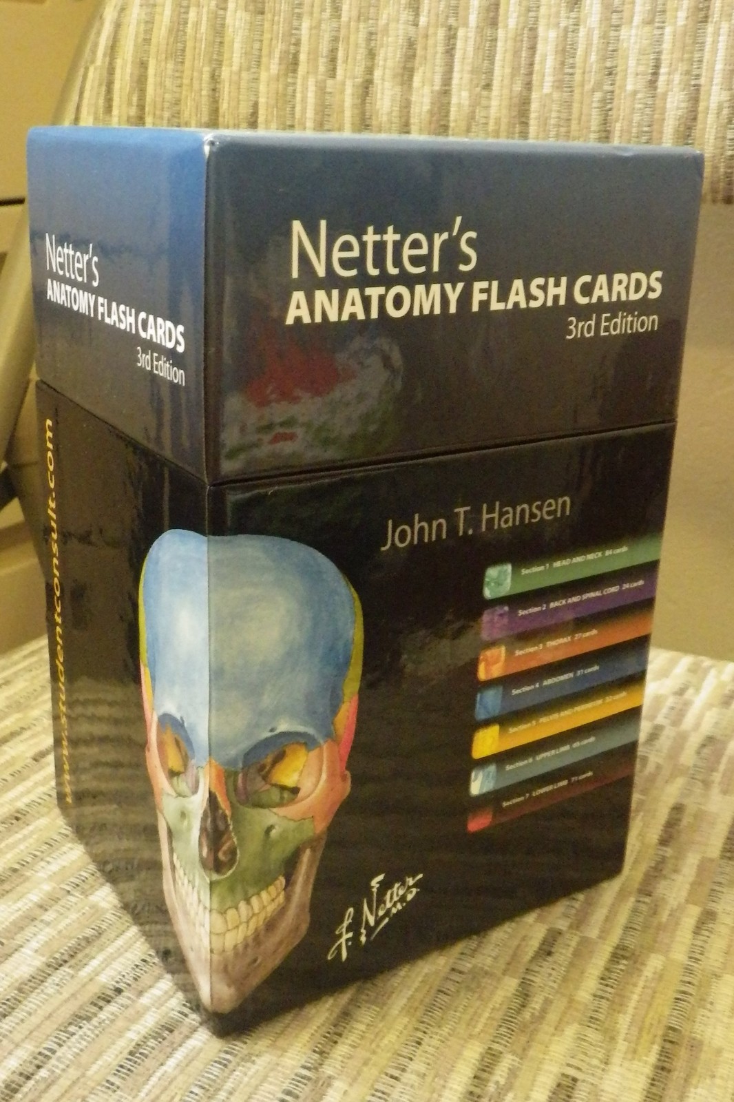 Netter’s Anatomy Flash Cards: with Online Student Consult Access (Netter Bas…