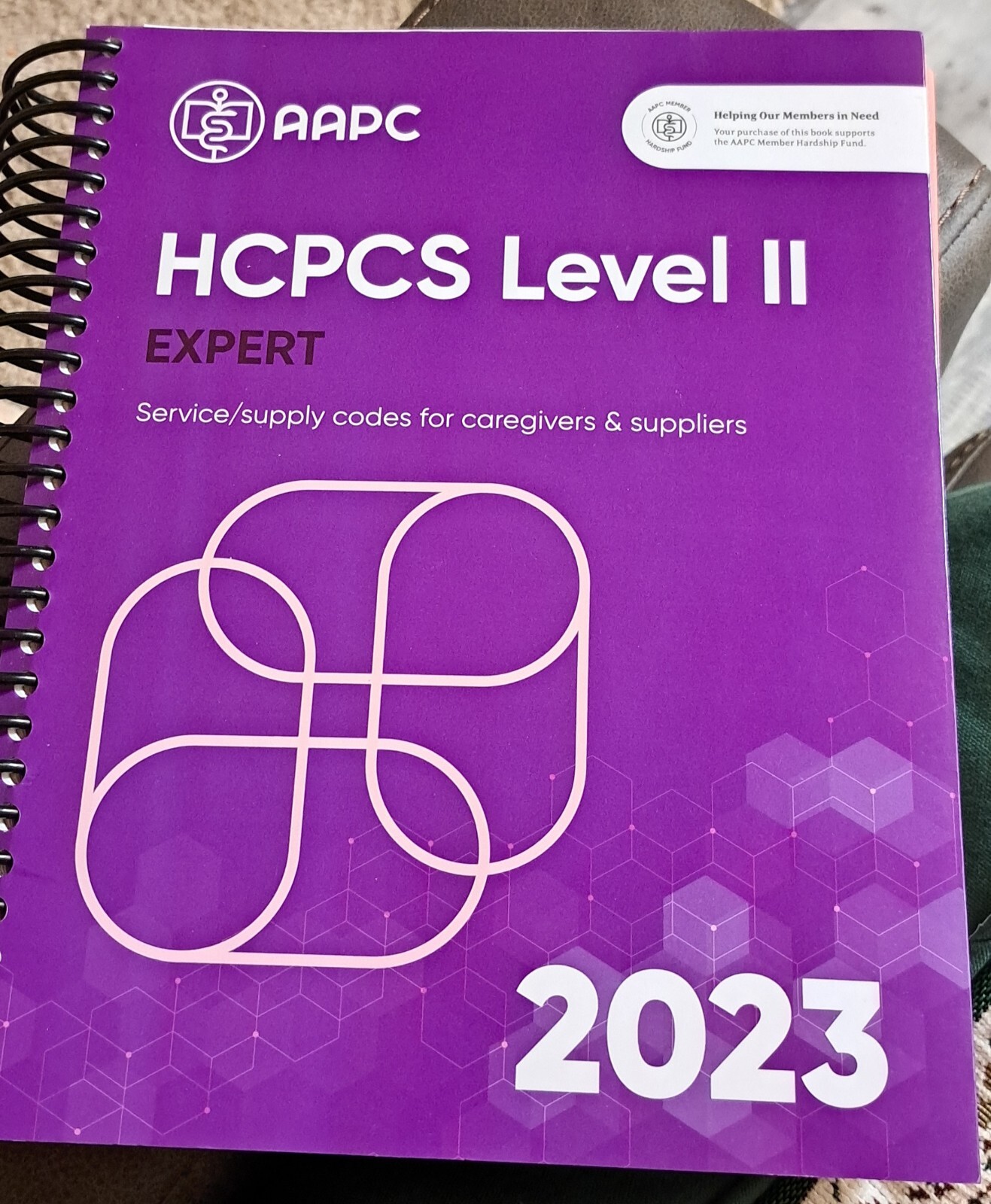 AAPC 2023 HCPCS Level II Expert Professional Edition (HCPCS Code Book) Medical