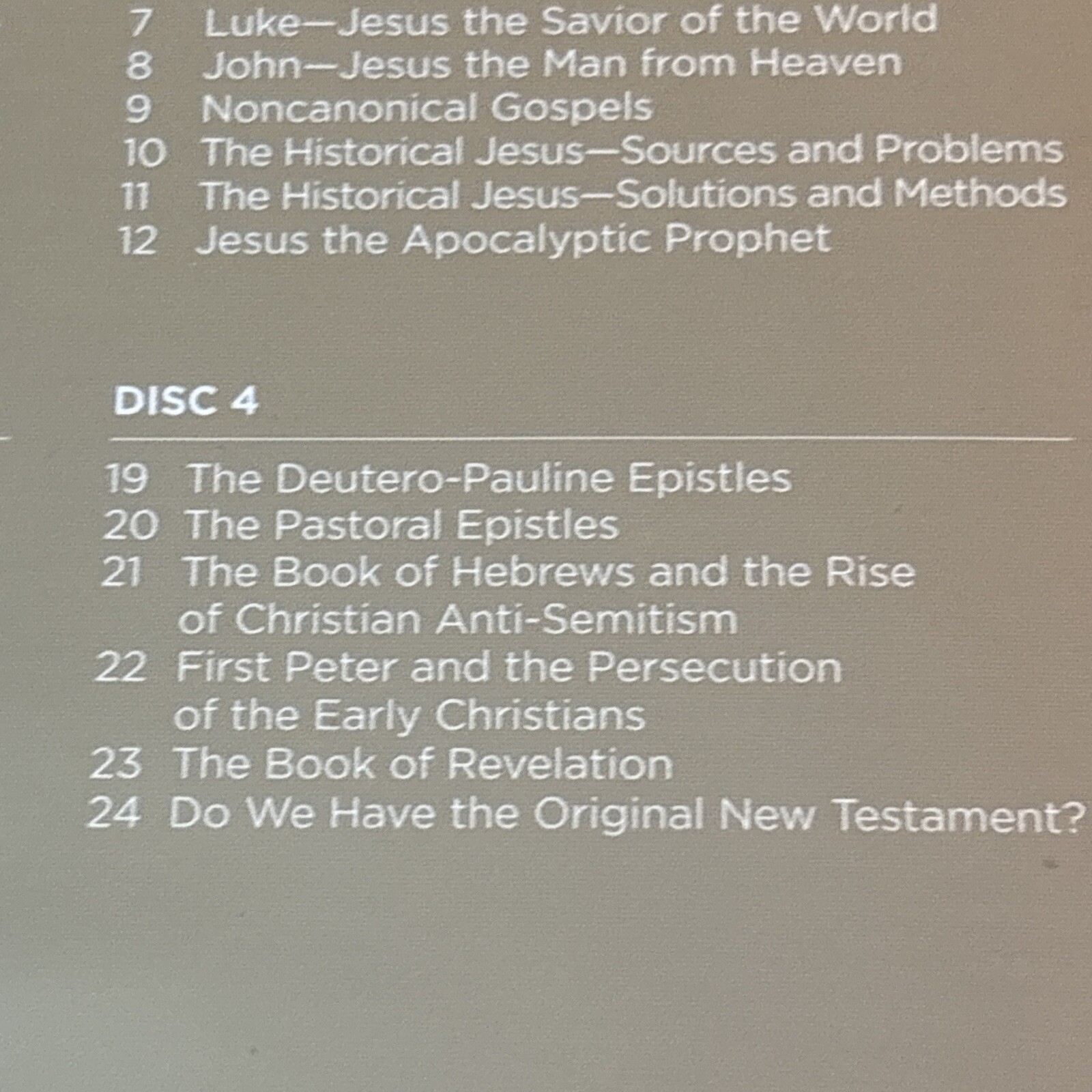 New Testament by Bart D. Ehrman (Hardcover / Dvd)