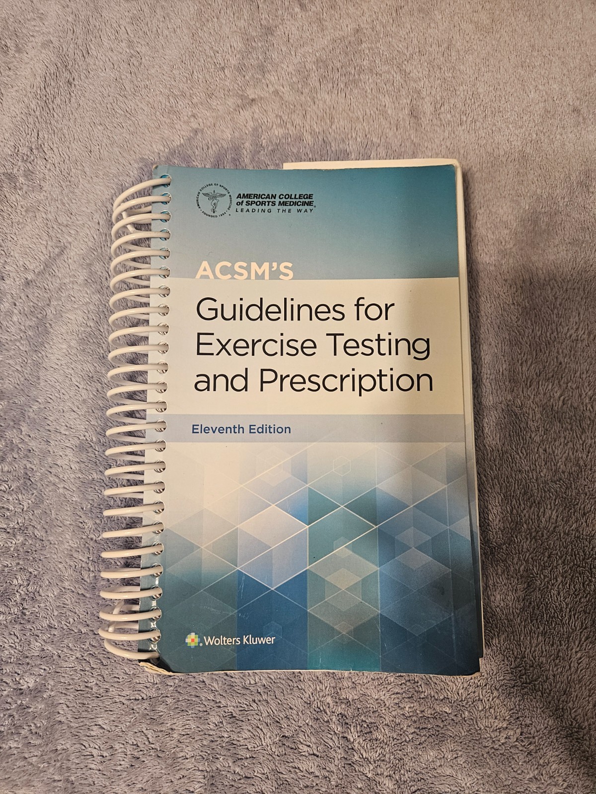 ACSM’s Guidelines For Exercise Testing and Prescription Eleventh Edition