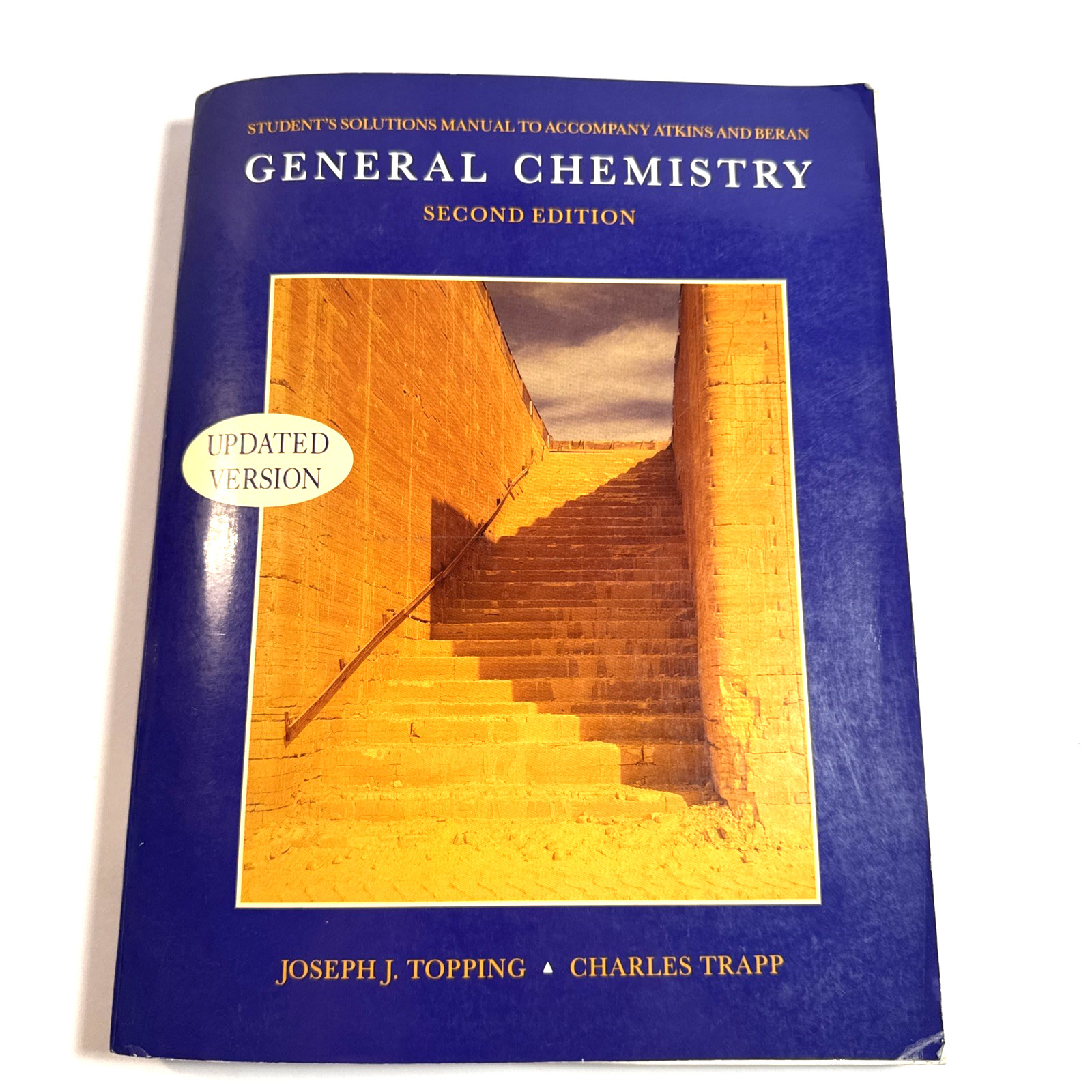 General Chemistry Second Edition Joseph J. Topping