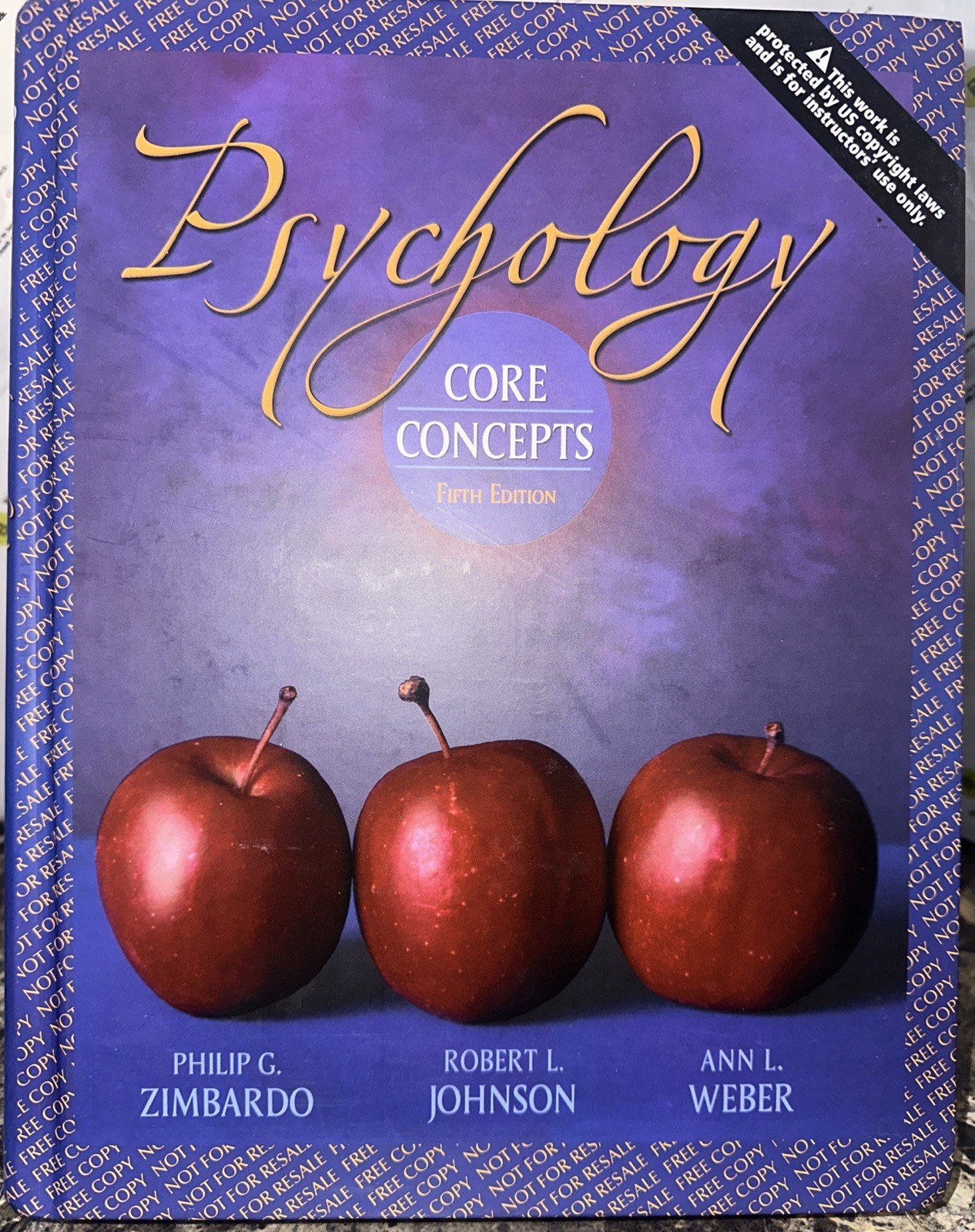 Revel for Psychology: Core Concepts by Robert L. Johnson, Philip G. Zimbardo…