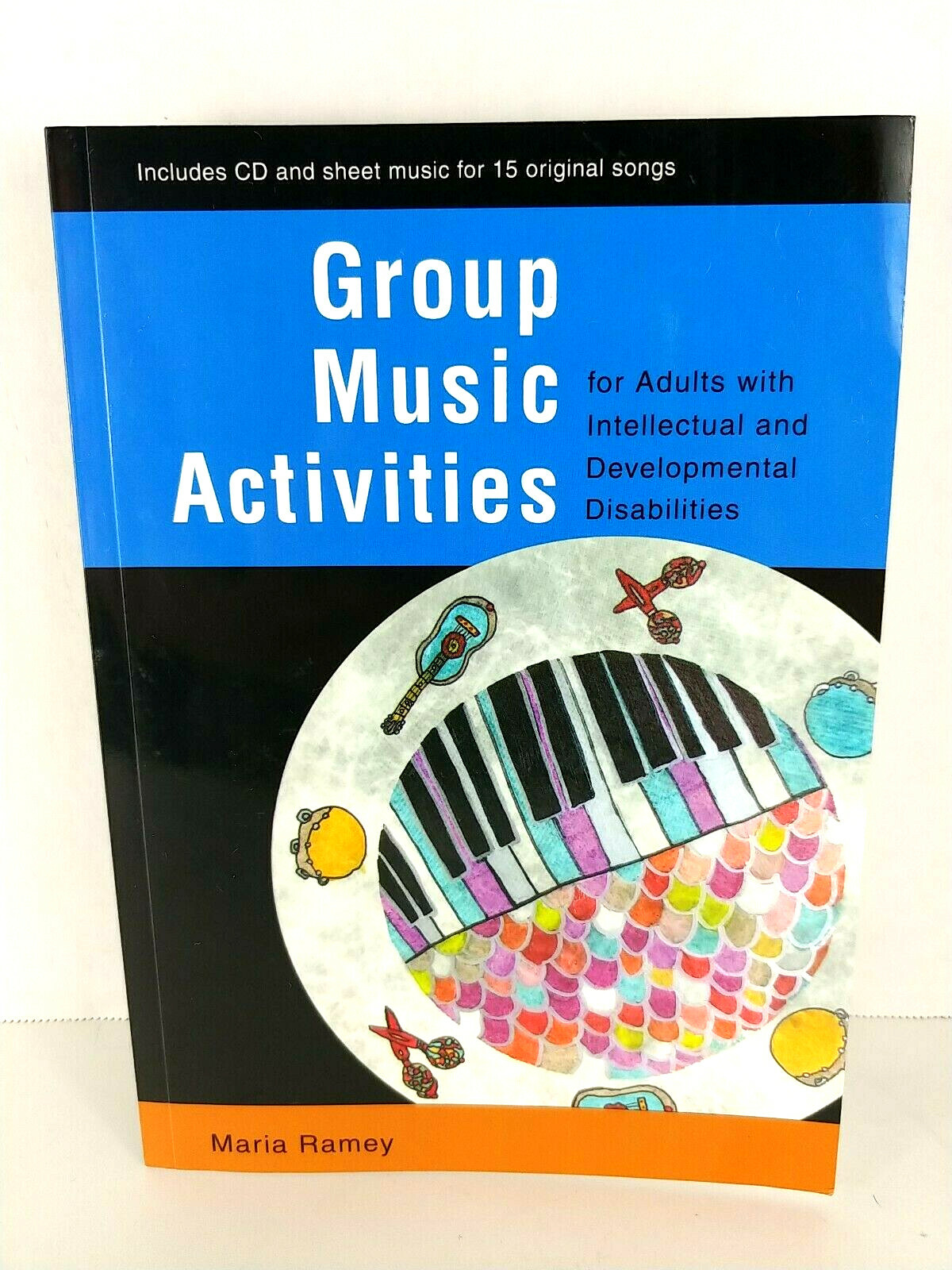 Group Music Activities for Adults With Intellectual & Developmental Disabilities