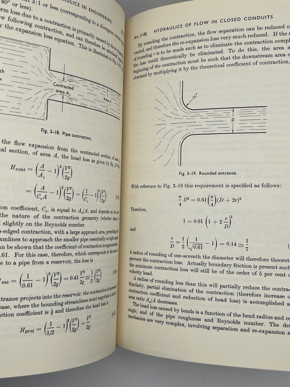 Applied Hydraulics In Engineering By Henry M. Morris 1963 Hardcover Ronald Press