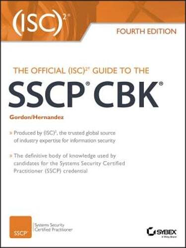 The Official (ISC)2 Guide to the SSCP CBK by Adam Gordon: Used
