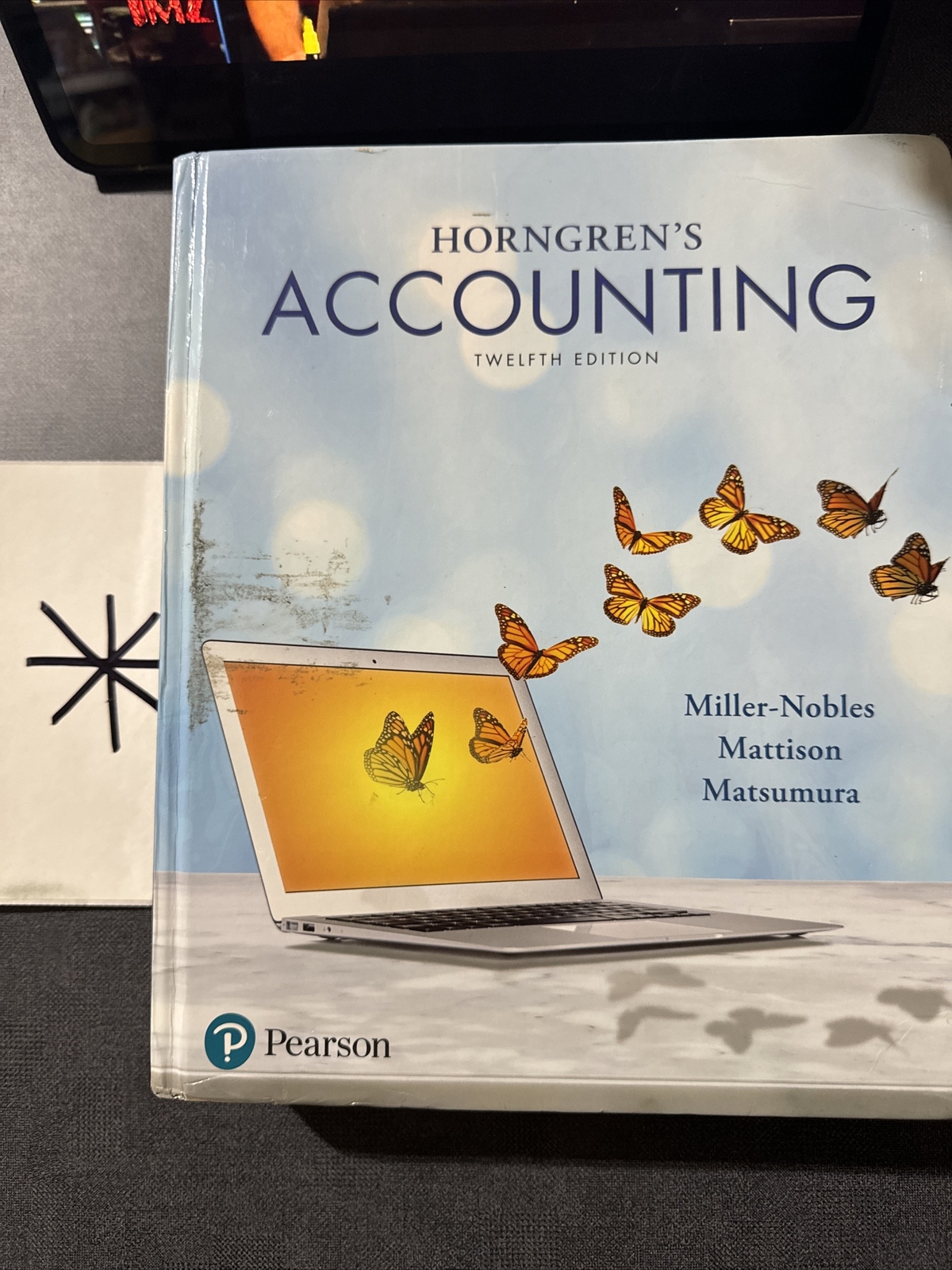 Horngren’s Accounting by Brenda Mattison, Tracie Miller-Nobles and Ella Mae…