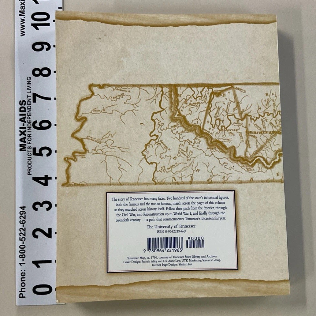 200 Years Through 200 Stories A Tennessee Bicentennial Collection SC 1997 UT Pr