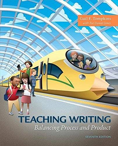 Teaching Writing: Balancing Process and Product (7th Edition) – Paperback – GOOD