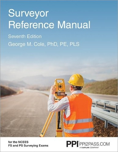 PPI Surveyor Reference Manual 7th Edition A Complete Review