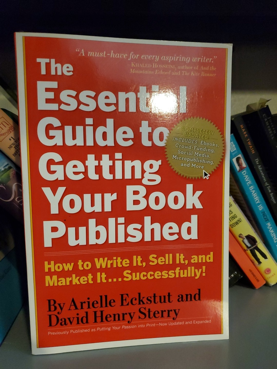 Essential Guide to Getting Your Book Published : How to Write It, Sell It,…