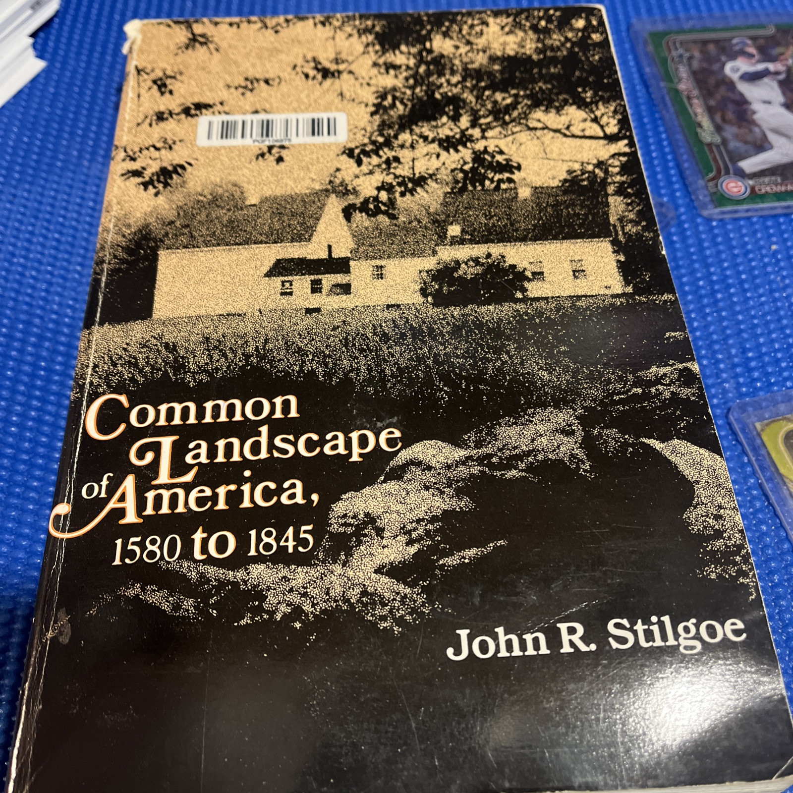 Common Landscape of America 1580-1845 by John R. Stilgoe