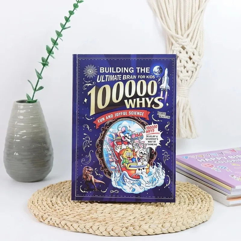 Children&rsquo;s Encyclopedia Why 100,000 Kids Book JQ Paperback.