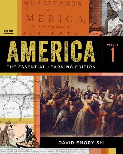 INSTRUCTOR’S EDITION.America: the Essential Learning Edition by David E. Shi