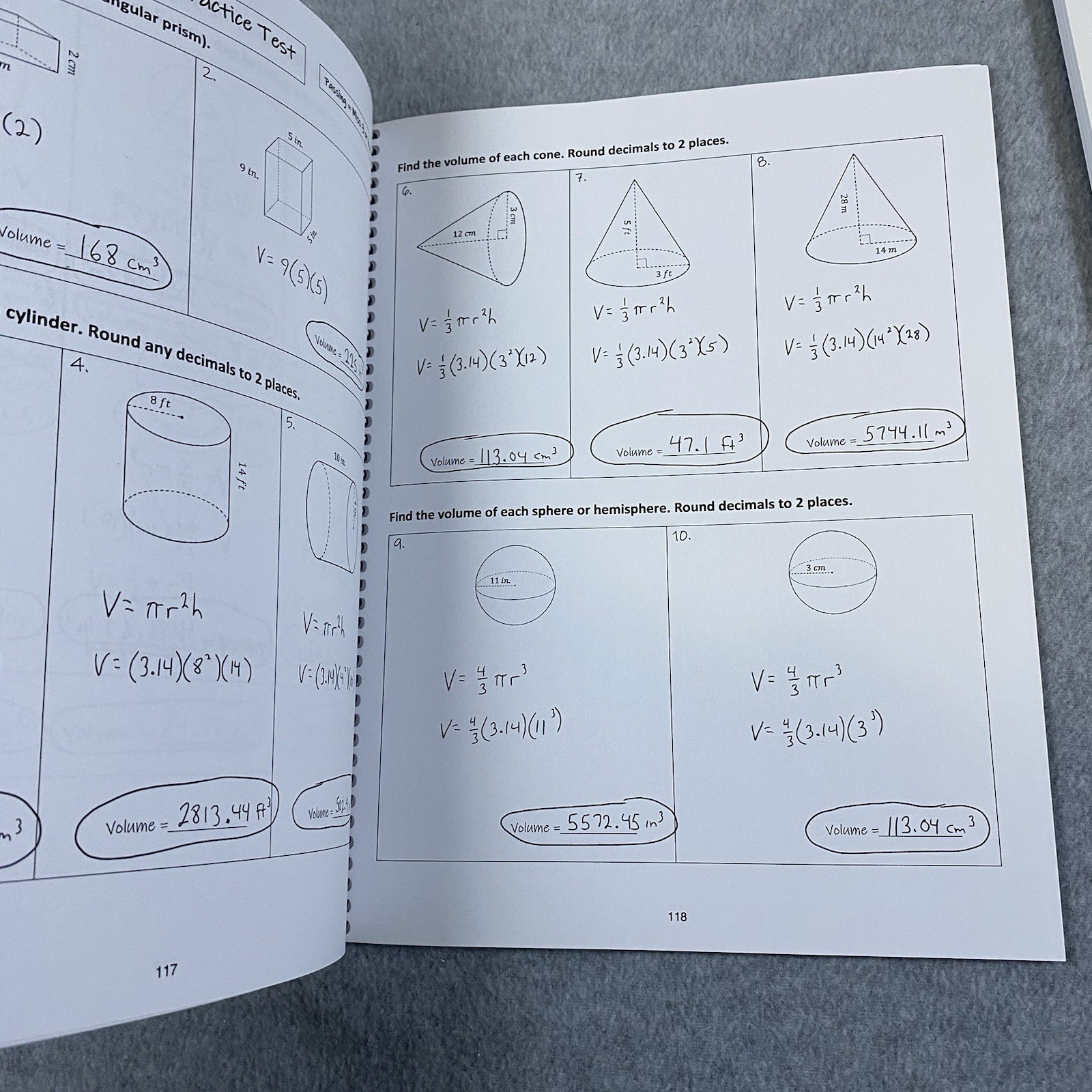 Denison Algebra Success Geometry Parent Guide Test Booklet Solutions Manual