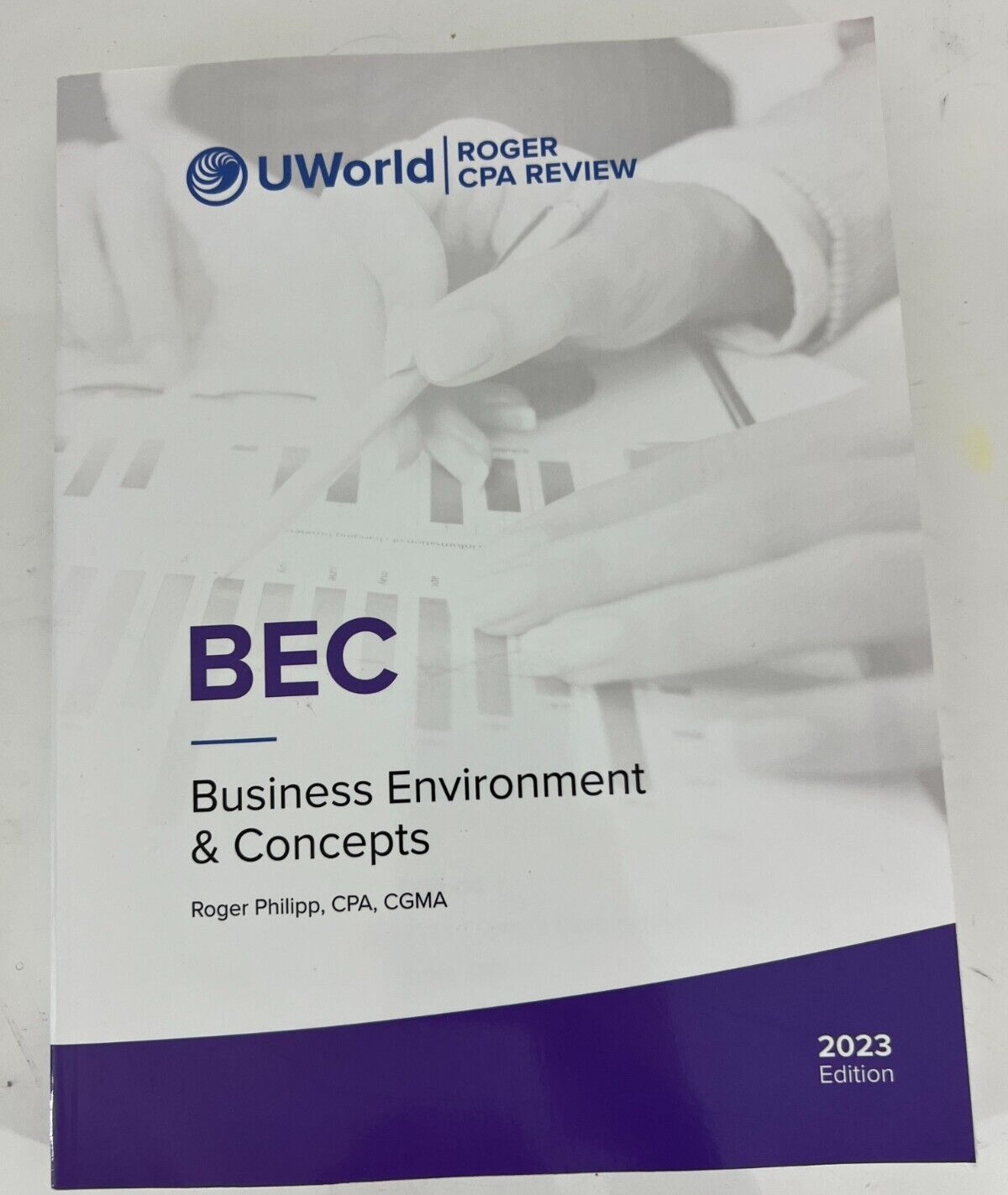 UWorld BEC Business Environment & Concepts Textbook | 2023 Edition