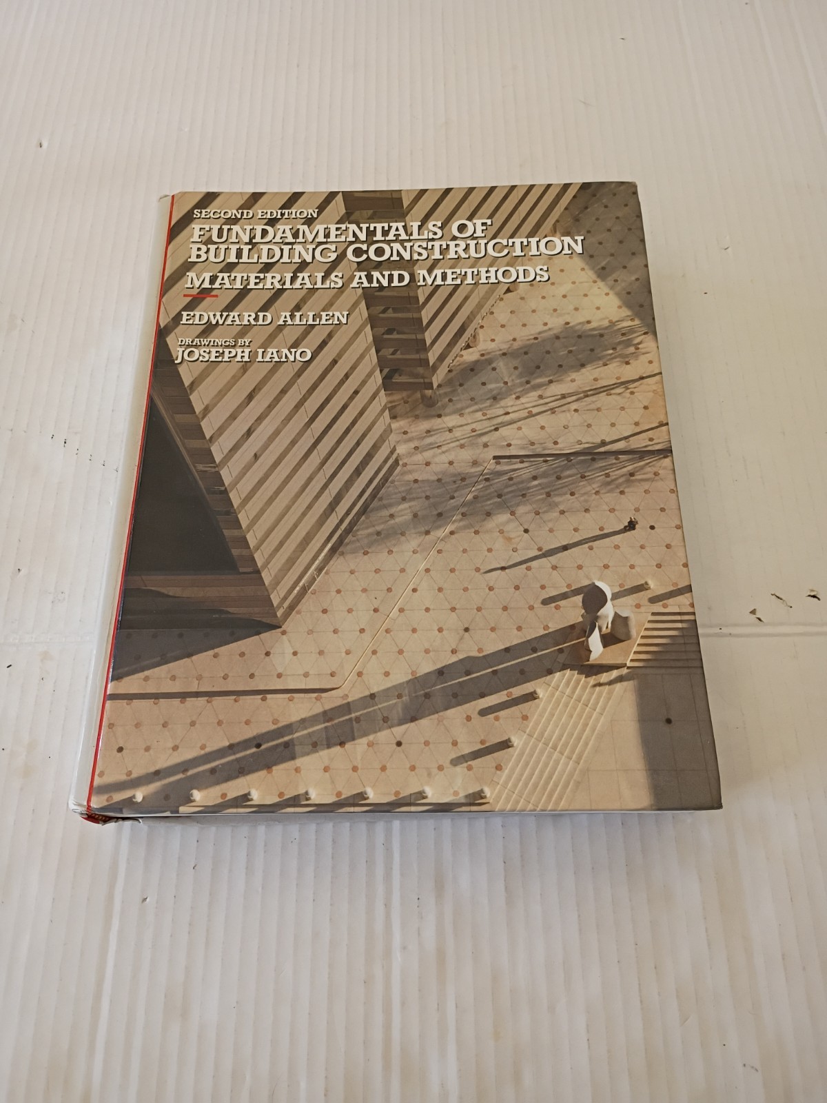 Fundamentals of Building Construction: Materials and Methods [ Allen, Edward ] U