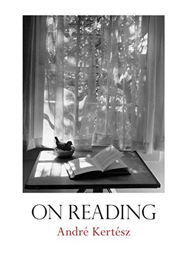 ON READING By Andre Kertesz & Robert Gurbo – Hardcover **Mint Condition**