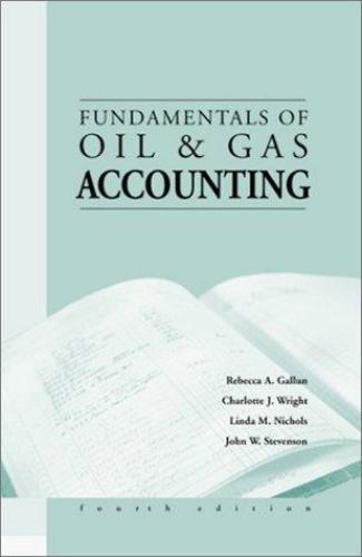 Fundamentals of Oil & Gas Accounting
