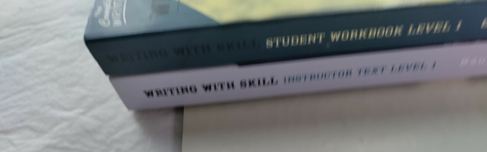 Well Trained Mind « Complete Writer » Lot Writing with Skill Instructor & Student
