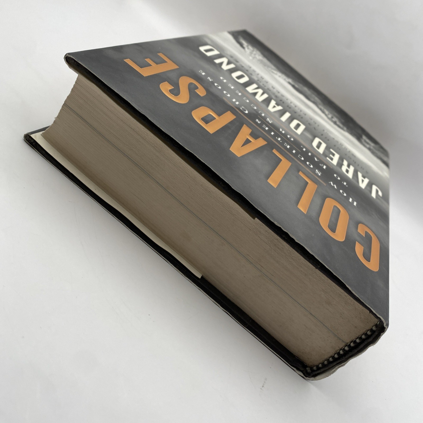 Collapse : How Societies … Jared Diamond 2005 HCDJ Signed Not Personalized